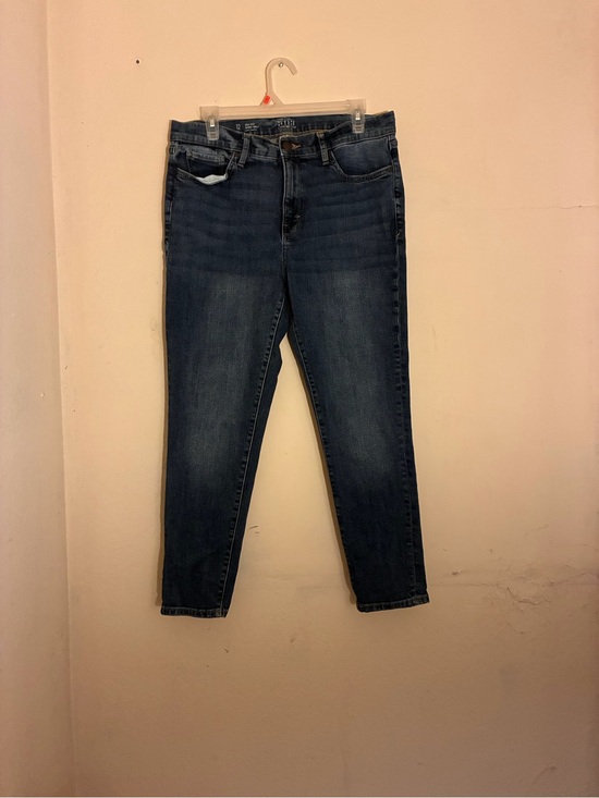 a.n.a Denim - a.n.a Women's Skinny Jeans in Dark Wash Blue